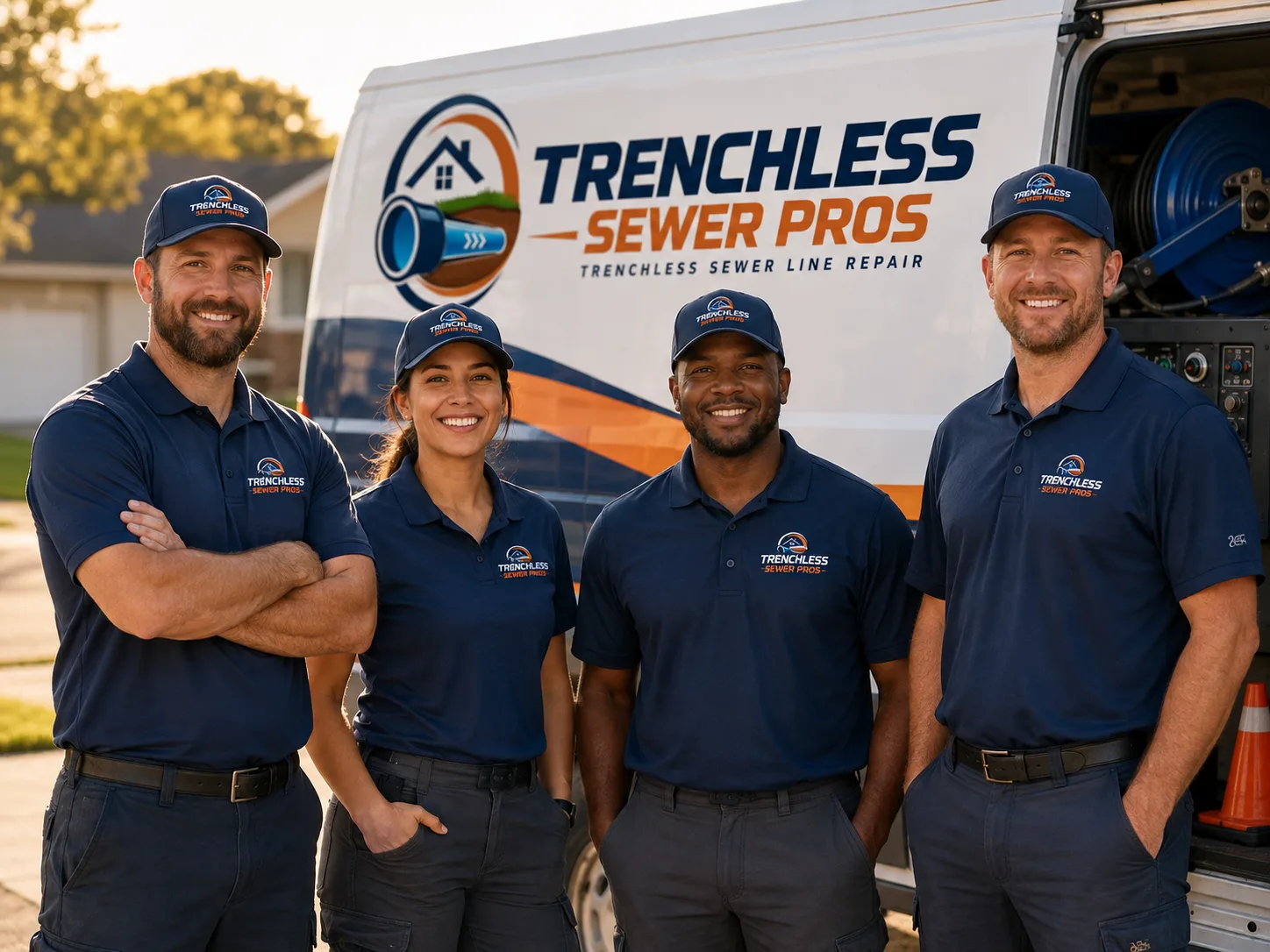 Trenchless Sewer Repair company in Mcgrath, MN